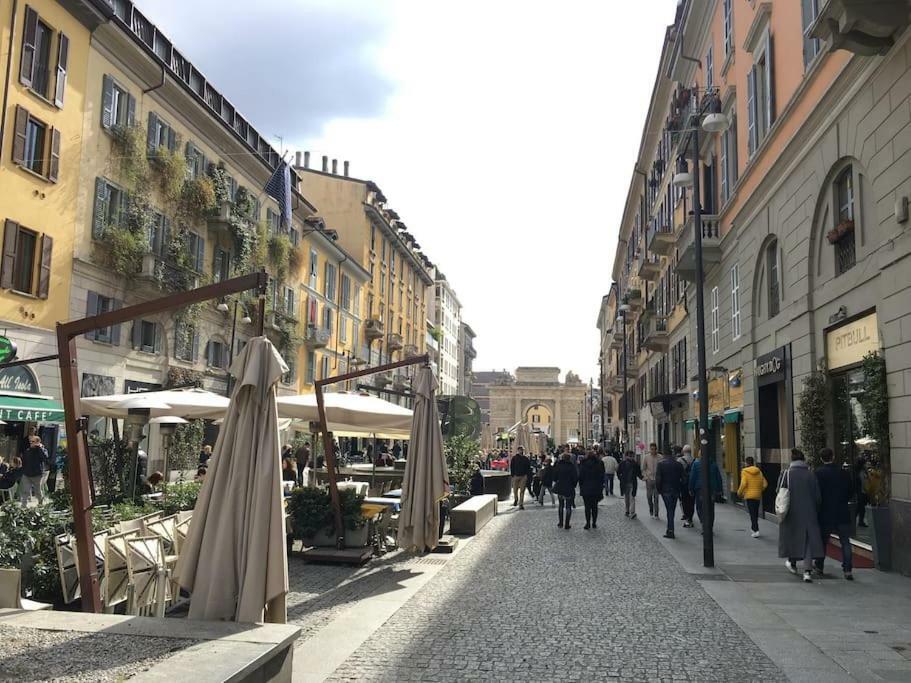 Suite Milano Exteriör bild