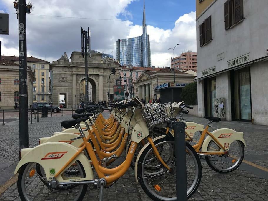 Suite Milano Exteriör bild